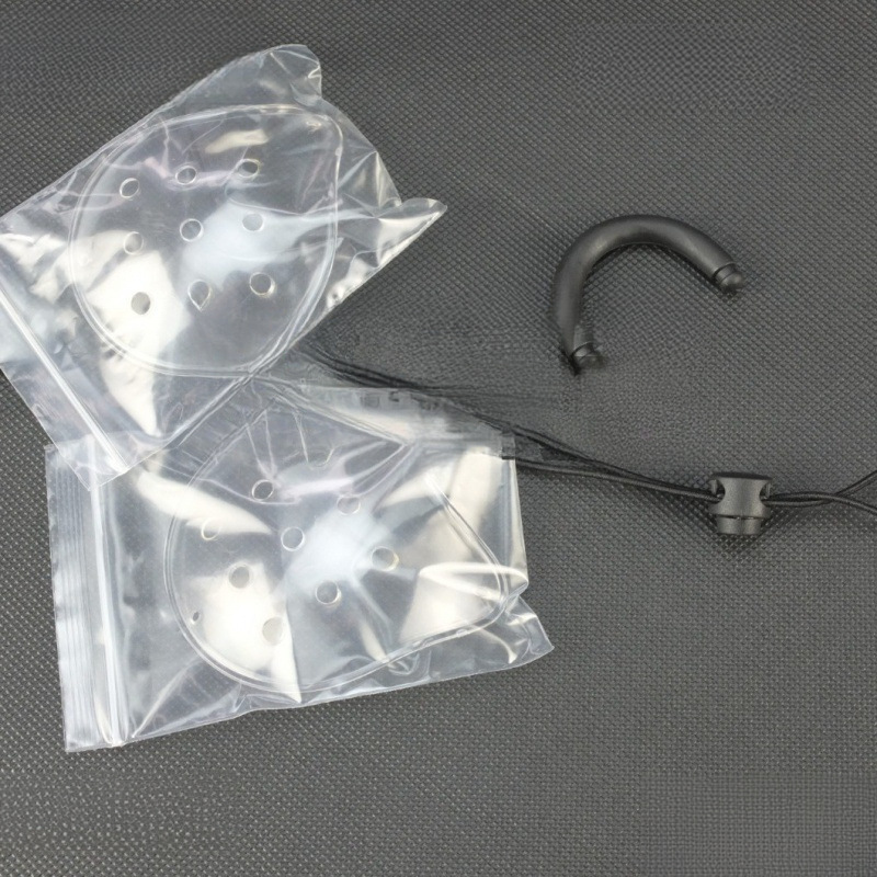 多孔塑料透明眼罩 眼科手术后防护眼罩透气单眼罩双眼眼罩