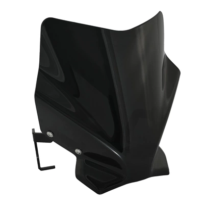 1200 Monster modified – Motorcycle front windshield
