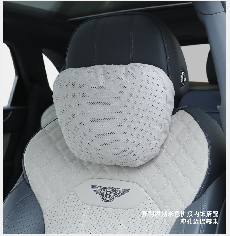Car Headrest and Lumbar Support for Driver's Seat, Universal Car Cushion, Lumbar Pillow, Neck Pillow