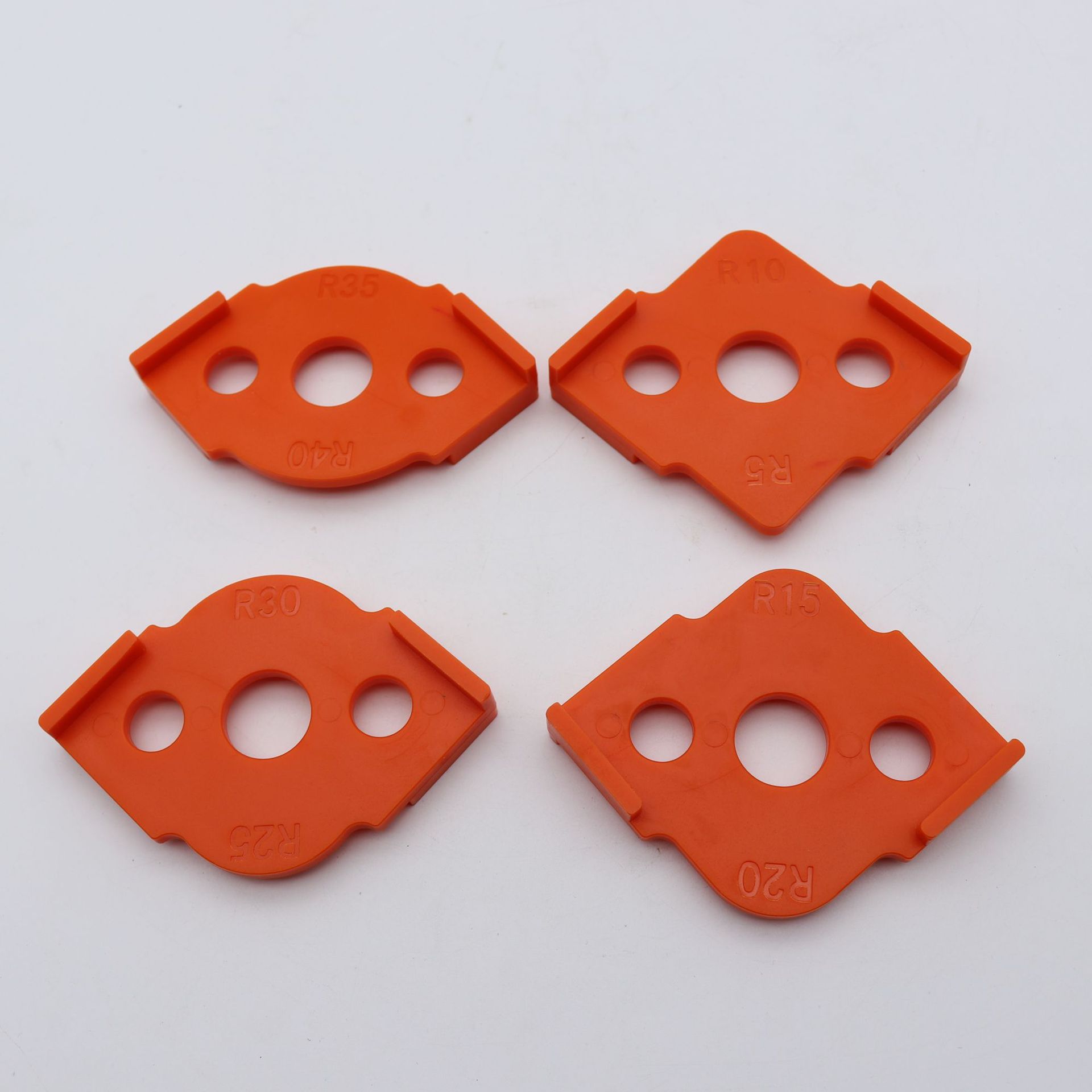 木工4件套半圆角快速定位器半圆角快速定位模