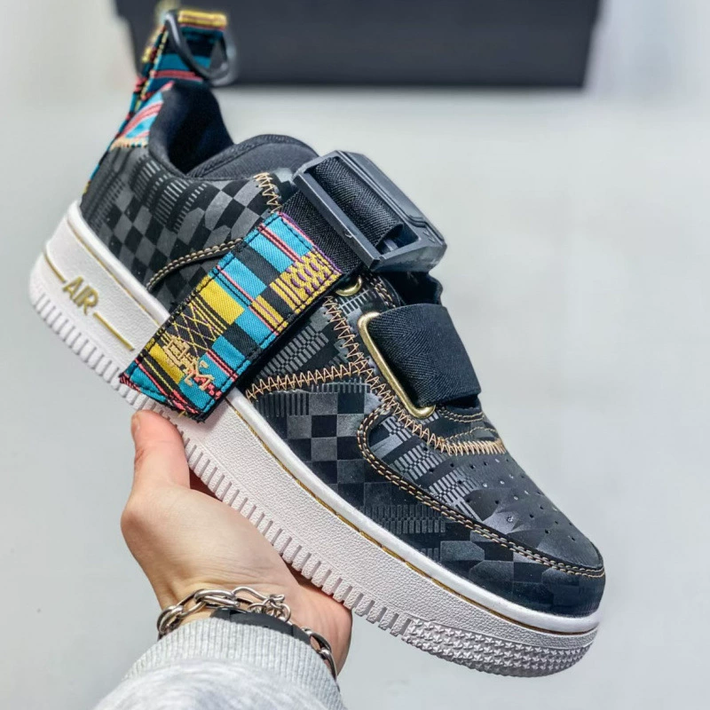Кроссовки Putian Shoes Force 1 Low Air Force No.1, военный низкий силуэт, универсальная повседневная спортивная обувь для мужчин и женщин