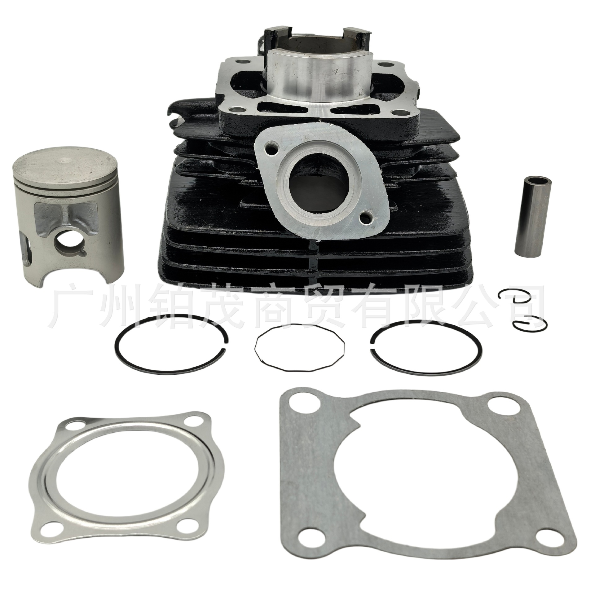 Motorcycle Cylinder Suitable for Yamaha Rxz135 Rxk Rx135 56mm Cylinder Piston Set