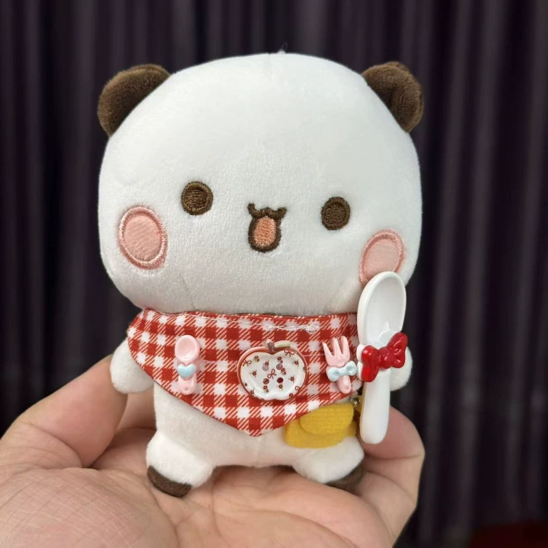 Милая плюшевая кукла, мультяшная игрушка, подвеска, новая коллекция, подарок девочке, оптовая продажа