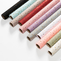 Holiday Star Moon Gauze Fresh Flower Bouquet Bag Flower Mesh Star Moon Gauze Large Bouquet Match Decorative Flower Shop Flower Arrangement Wholesale