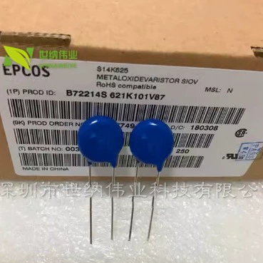 Новый плагин варистор S10K550 S14K550 S20K550 S14K625 S20K625