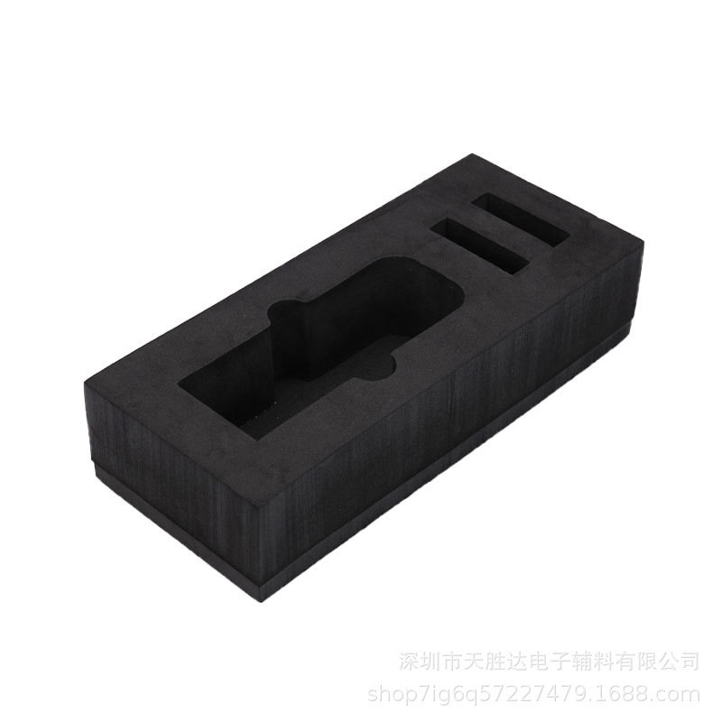 EVA植毛裏地特殊形状彫刻一体成型化粧品包装インナーホルダー衝撃吸収防湿ギフトボックス充填|undefined