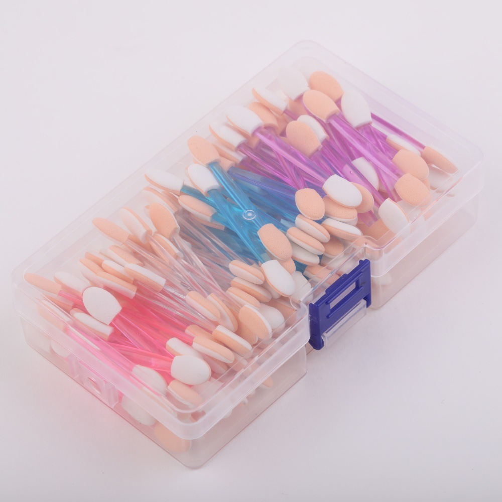 6.5cm eye shadow stick 4 colors mixed HZ-100