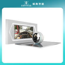 汽车驾驶模拟舱安全驾驶模拟器vr智能驾驶座舱展厅高校研究院设备