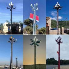 玉兰灯高杆灯市政公路广场户外照明中华灯室外装饰组合LED路灯