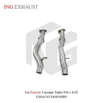 Exhaust pipe Cayenne Turbo 958.1