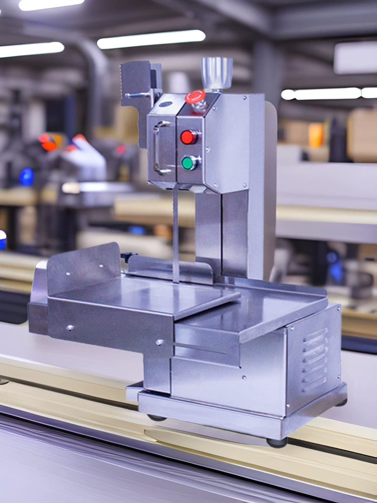 Настольная пильная машина для резки костей Коммерческая драма