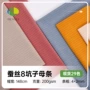 无弹经编针织包装袋灯芯绒