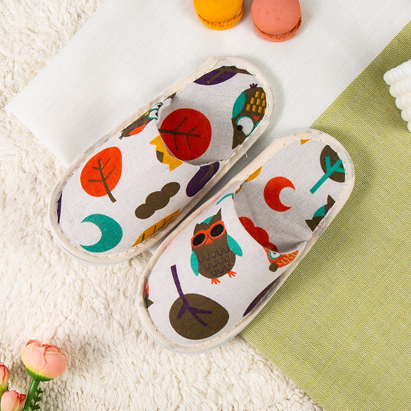 Hotel, hotel, suministros para casas de familia, pantuflas desechables, engrosamiento, hospitalidad, hogar, salón de belleza, arrastre de lana de coral especial