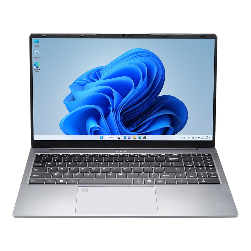 15.6inch Laptop with R5-3501 High-Performance Processor, Ips Screen, Suitable for Business, Office, and Students