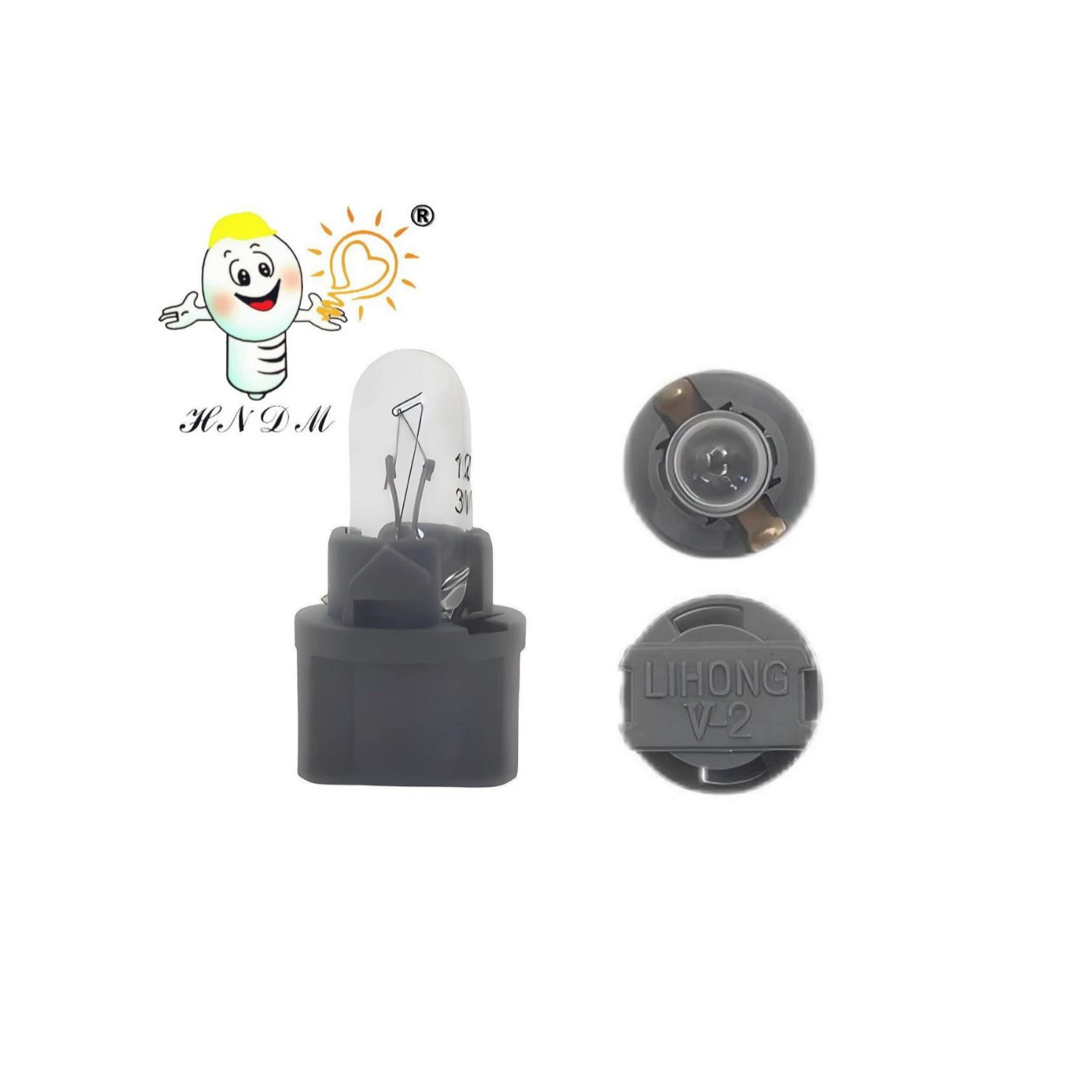 Автомобиль лампы T13 12V10W электрический автомобиль лампы/стеклянная лампа/мотоцикл лампы/сигнал поворота