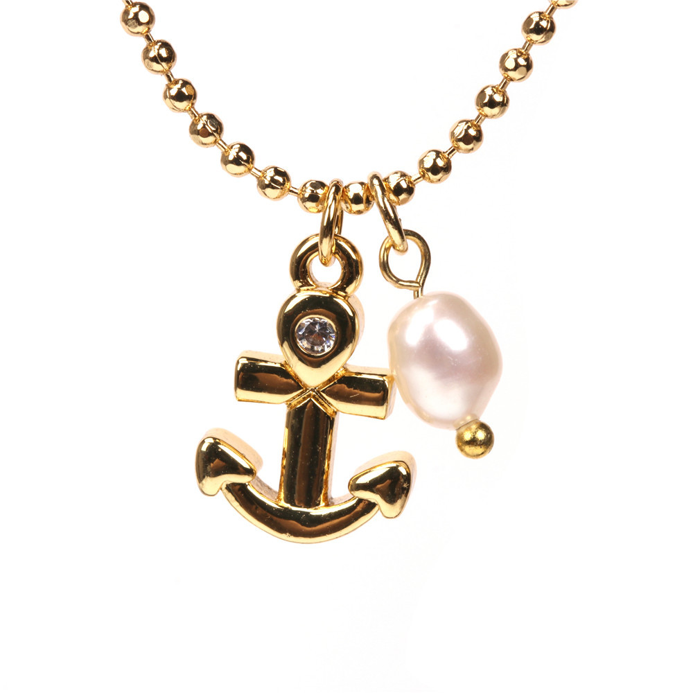 wholesale jewelry ship butterfly musical note pendant copper necklace nihaojewelry