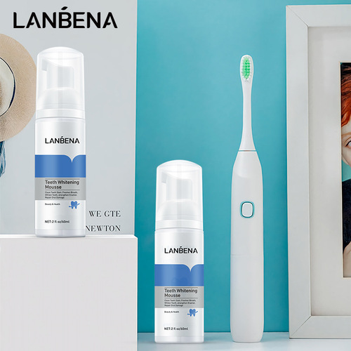 LANBENA TEETH WHITENING MOUSSE 60ml (new version)