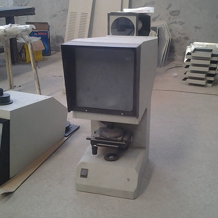 50-кратный проектор с углублением для образца удара для проверки, соответствует ли подготовка образца с углублением для образца удара качественной