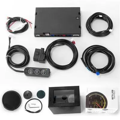 automobile instrument | triple meter