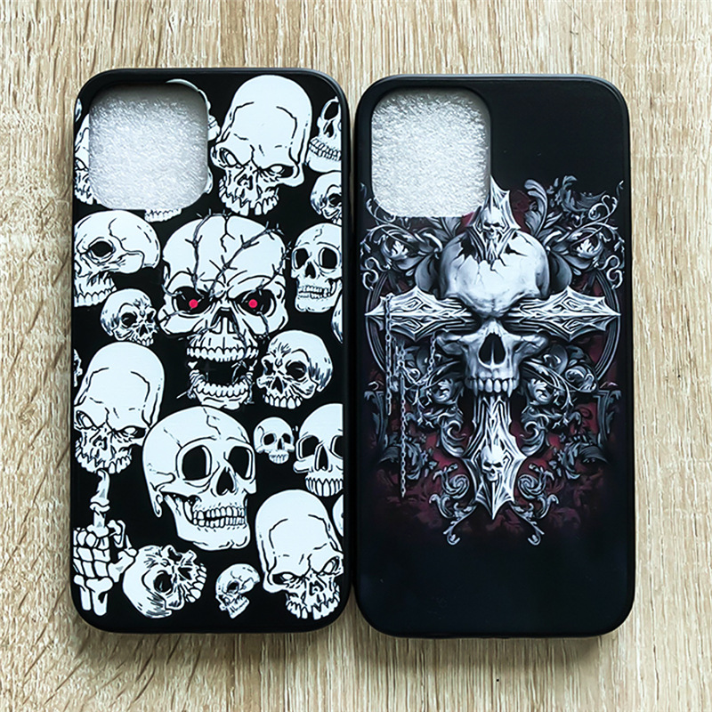 Simple Style Printing Tpu   Phone Accessories display picture 6