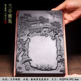 文房四宝套件;毛笔