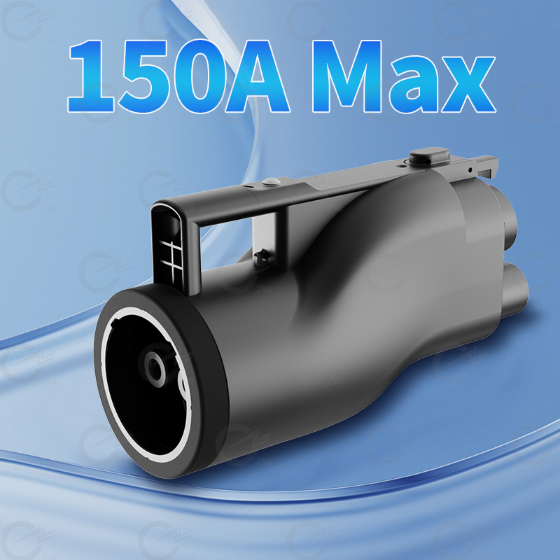 CHAdeMOtoCCS1新能源汽车日标转美标CHAdeMO转CCS1转接头充电桩