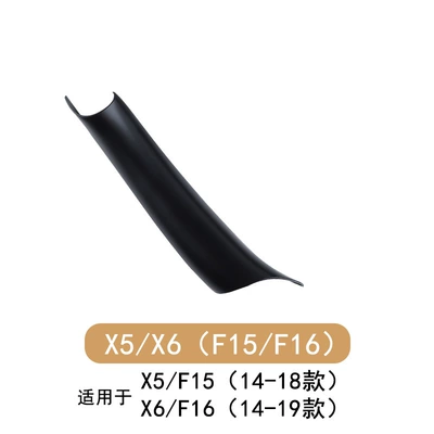car armrest protective cover — Armrest, handle, handle - 14-18-model-x5x6-handle-black-left