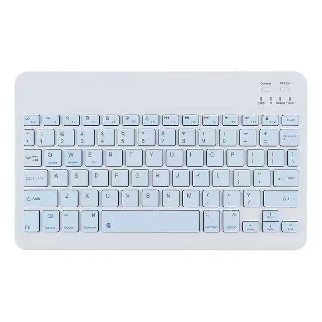 Surface Keyboard Colorful Backlit Bluetooth Keyboard for Apple iPad