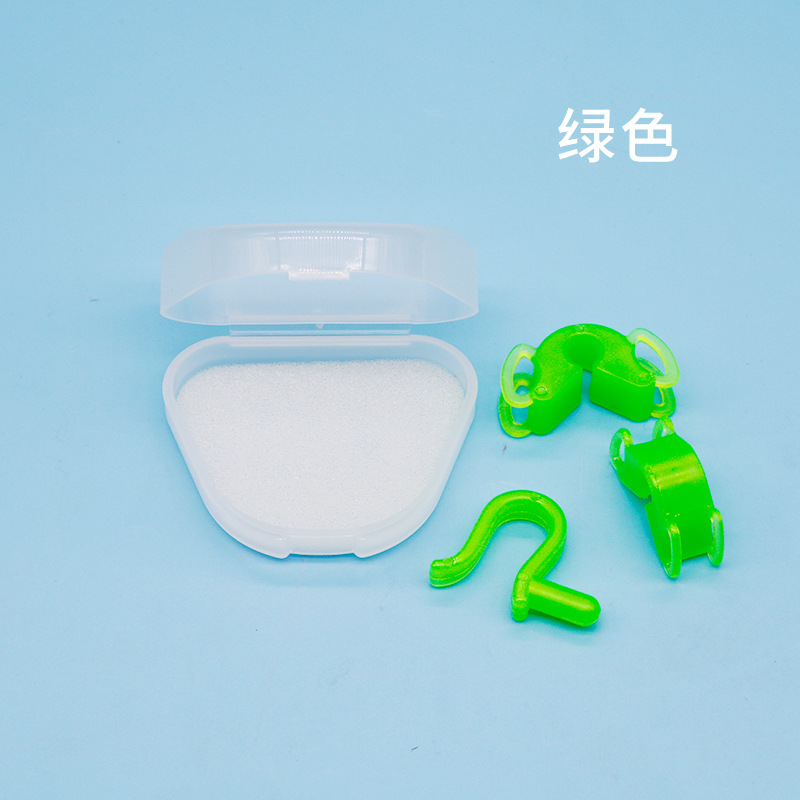 Dental Intraoral apoyo niños adultos mordedura pad traje práctica boca abridor soporte protector