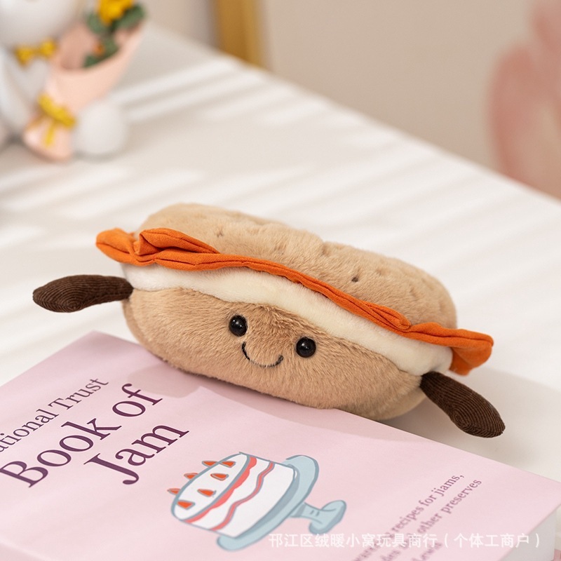 Little卷毛玩偶现货仿真公仔跨境JC英国jellycat动物系列毛绒玩具|undefined