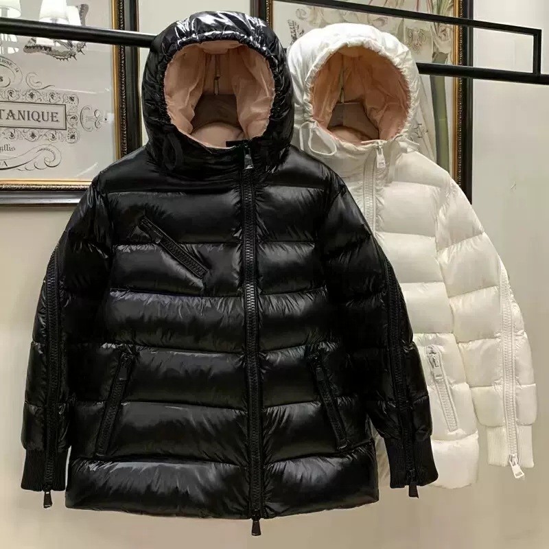外贸品质服装代工羽绒服大牌代加工50件起订小单订制承接外贸订单