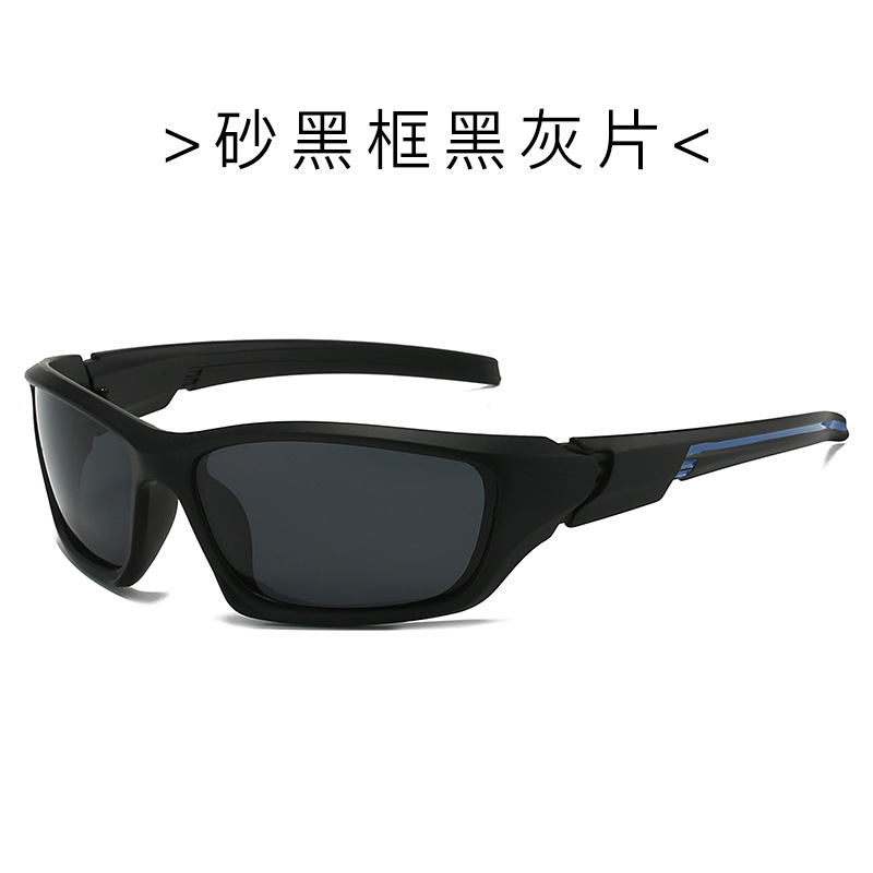 2025 nuevas gafas deportivas al aire libre polarizadas transfronterizas gafas de sol de visión nocturna gafas de sol para hombres y mujeres