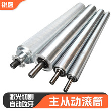 厂家批发流水线主动滚筒 从动轮传动滚筒 车床主动滚筒不锈钢滚筒