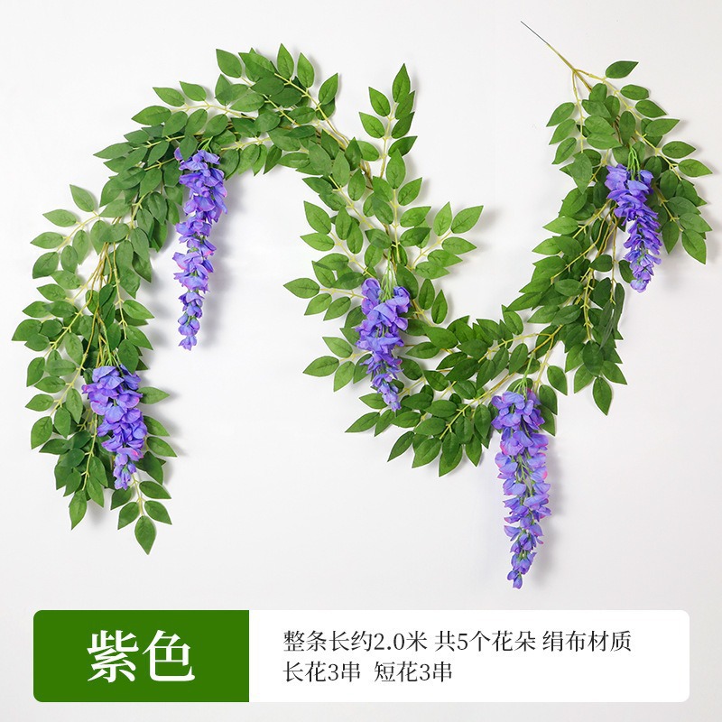 Material de tela de seda púrpura