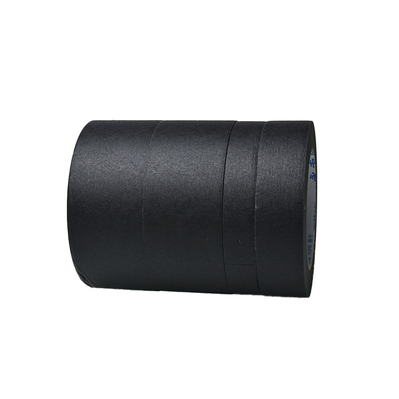 Лента малярная Yongzhuan черная 0.5 см х 50 м