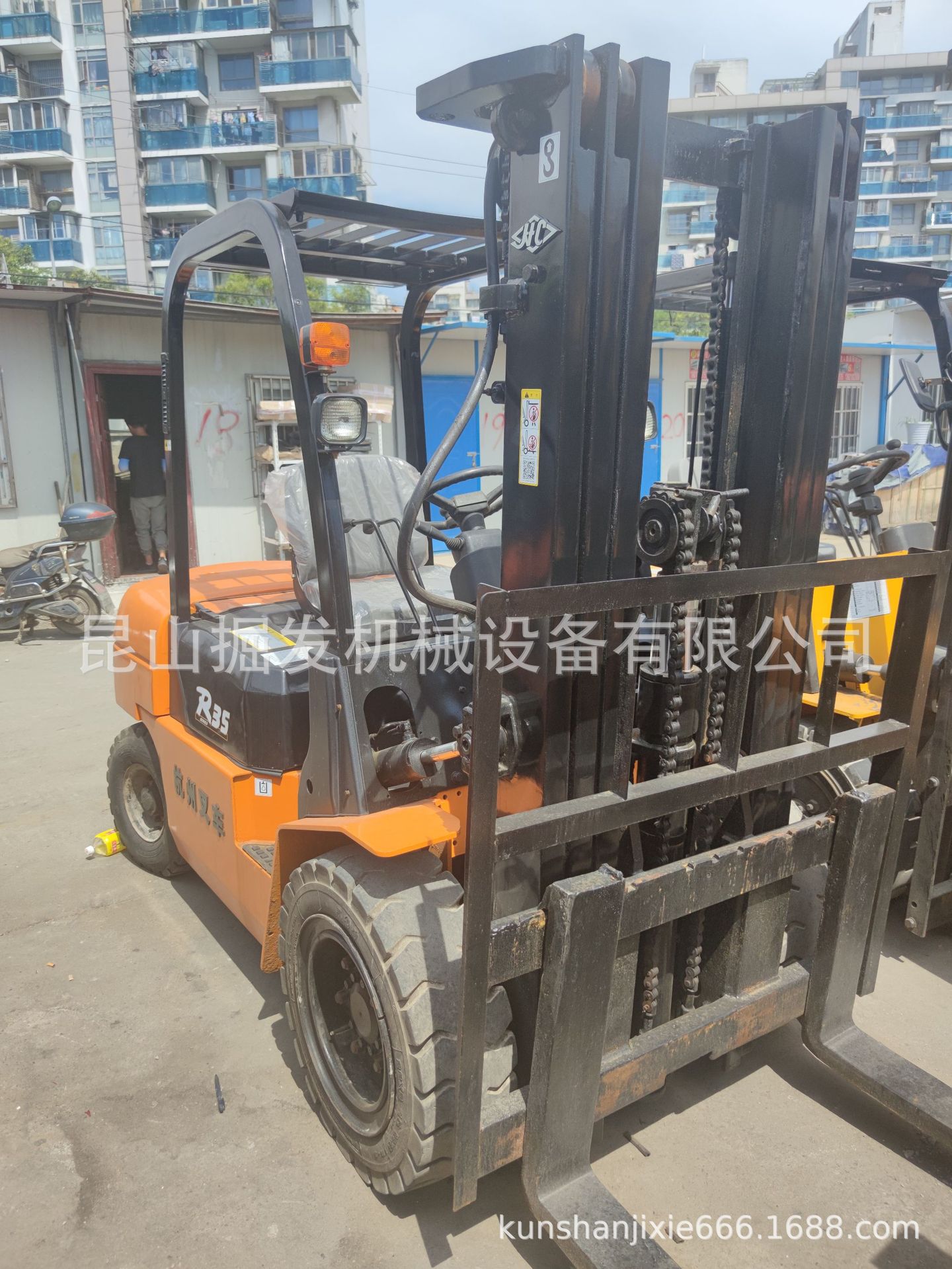 杭州叉车，二手杭州3吨3.5吨5吨叉车
