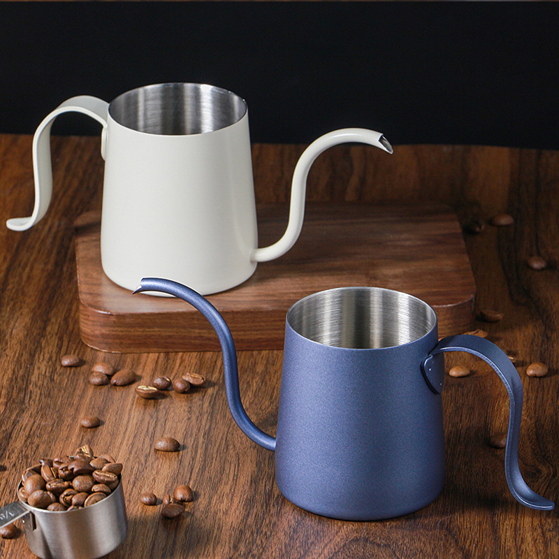 Cafetera de Goteo Sfe, Mini Cafetera de Goteo de Acero Inoxidable 304 Engrosado con Teflón, 250ml image 3