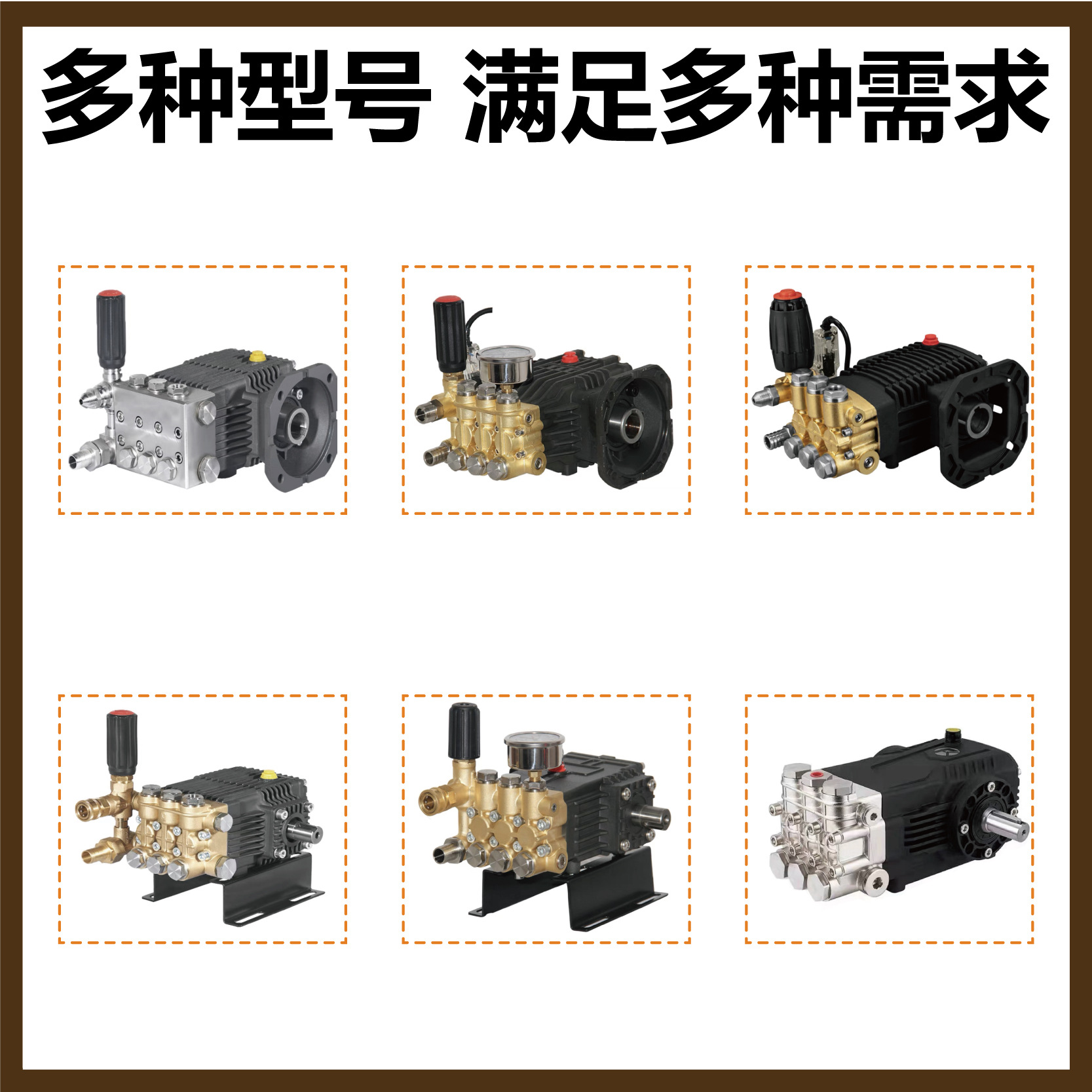 Máquina de limpieza de ultra alta presión Cabezal de bomba Accesorios de cabezal de bomba comercial Máquina de lavado de autos Conjunto de cabezal de bomba de cobre Bomba de humidificación Eliminación de polvo y niebla