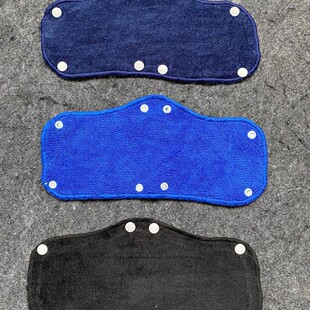 Amazon spot safety helmet sweat-absorbent cloth terry cloth fabric towel sweat-absorbent snap-on safety helmet sweat-proof belt