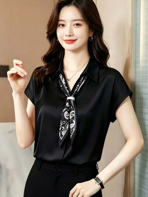 Summer elegant fashionable comfortable shirt
