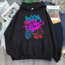2025Hot Anime Arcane-Vi Hoodie Harajuku Hip Hop Pullover