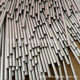 304/316 Precision Stainless Steel Pipe Capillary Polishing Seamless Pipe Laser Cutting Drilling Bending Head Oblique