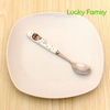 Coffee mixing stick suitable for photo sessions, tableware, set, internet celebrity