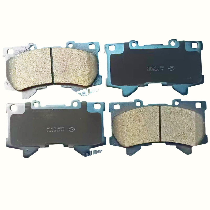 Toyota Lexus Land Cruiser Prado Tundra Front and Rear Brake Pads 04465-60380