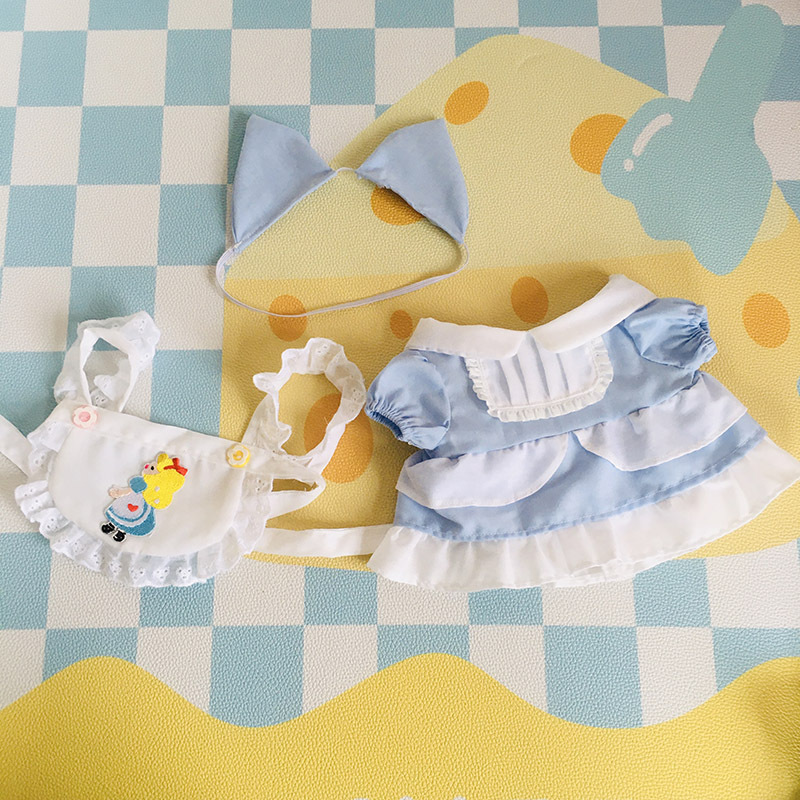 No. s Beier Lulu ropa 30cm conjunto oso muñeca ropa hecha a mano oso de peluche muñeca regalo para niñas