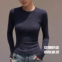 长袖圆领打底秋季t恤