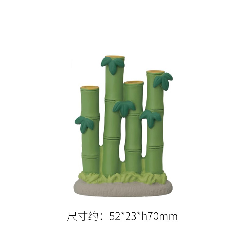 여름 대나무 숲