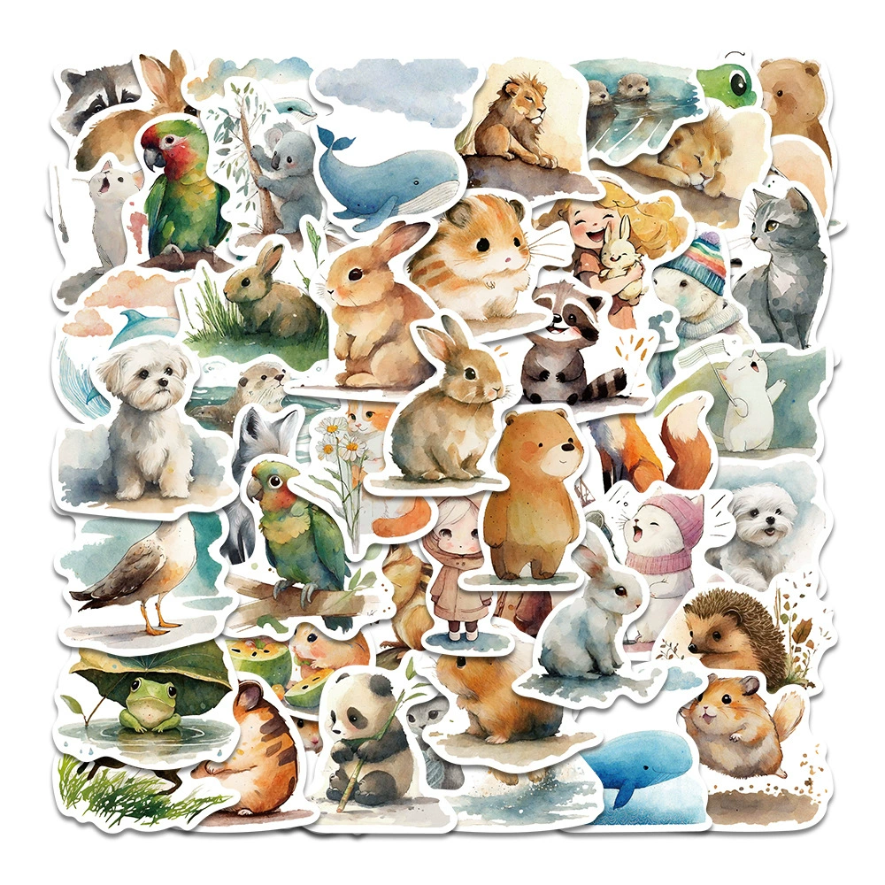 Ферма, наклейка, игрушка, альпака, наклейки, панда, лев