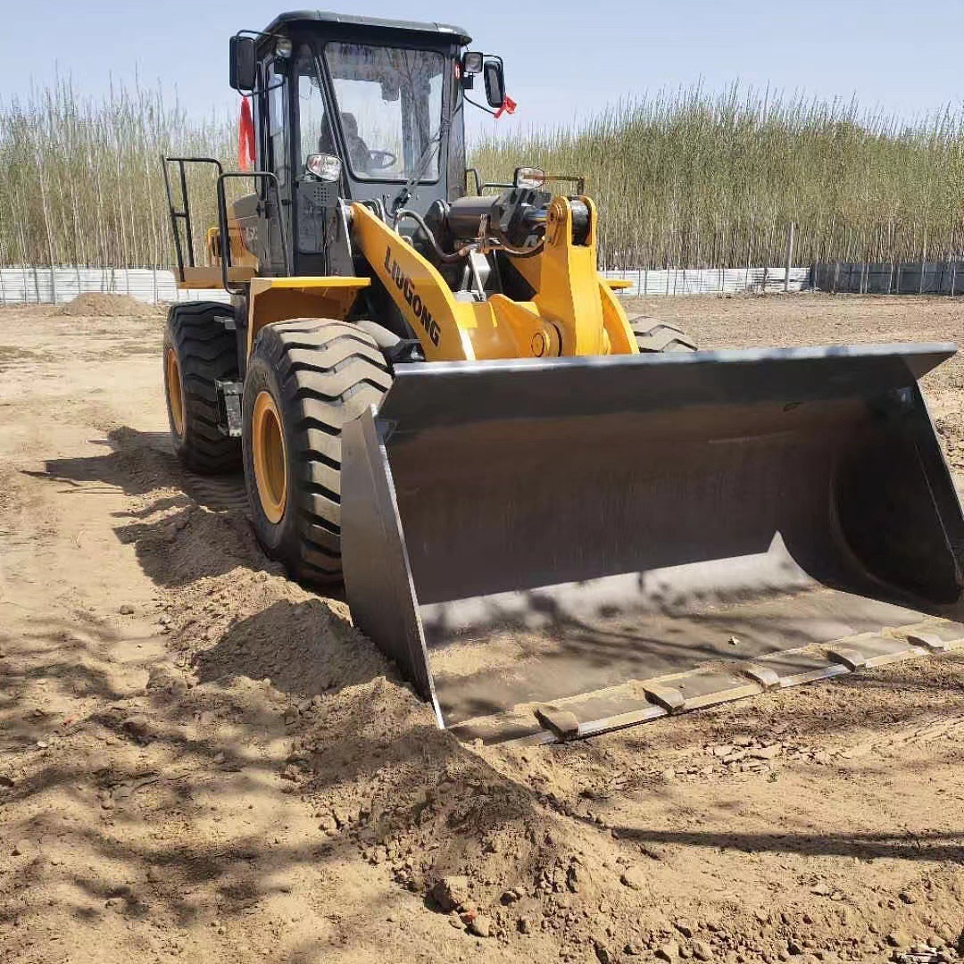 Quzhou segunda mano Longong 50CN cargador Zhejiang exportación de comercio exterior 856H