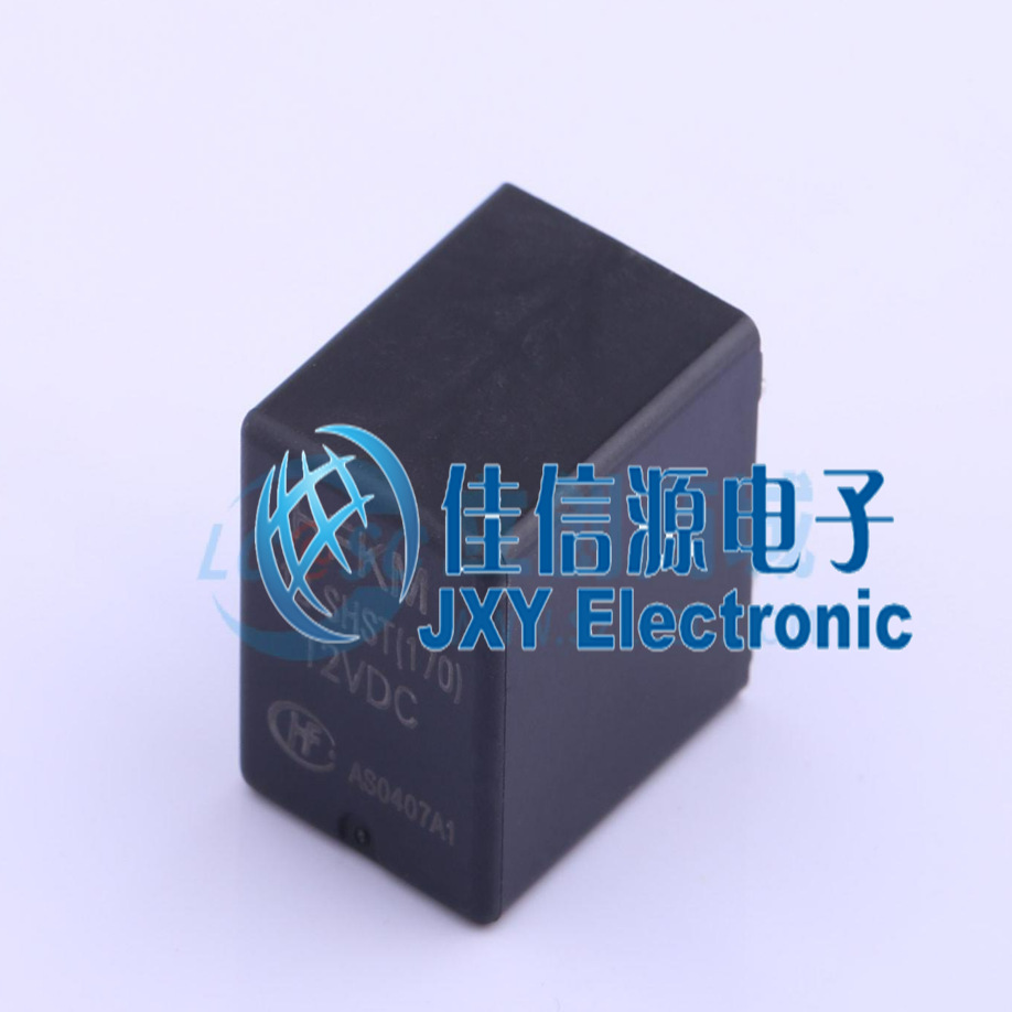 汽车继电器    HFKM/012-SHST(170)    HF(宏发) 12V